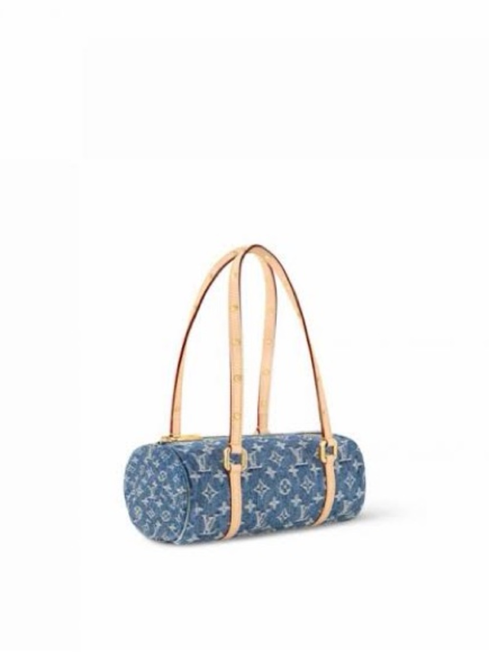 Louis Vuitton Papillon Bag (Denim) - Picture 4 of 5